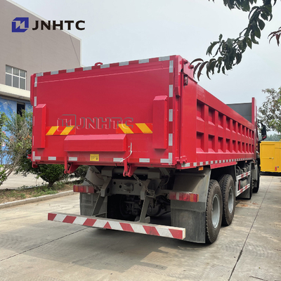 Caminhão basculante resistente 380Hp 30CBM Tipper Trucks de SINOTRUCK HOHAN Euro2