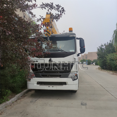 O caminhão resistente montado caminhão de Crane Sinotruk A7 HOWO 6x4 montou o guindaste
