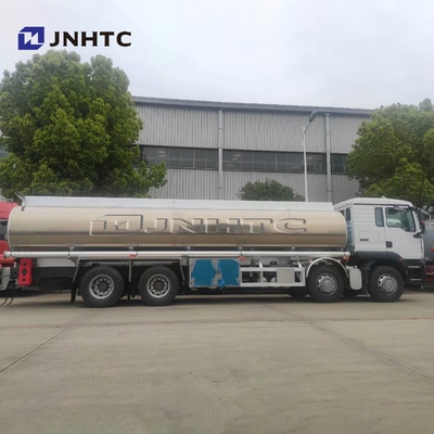 Liga de alumínio de aço inoxidável 5083 de caminhão de depósito de gasolina de Sinotruk Howo Euro2 8x4 15cbm