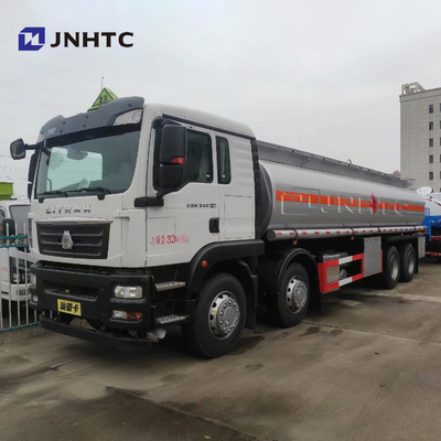Liga de alumínio de aço inoxidável 5083 de caminhão de depósito de gasolina de Sinotruk Howo Euro2 8x4 15cbm