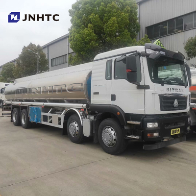 Liga de alumínio de aço inoxidável 5083 de caminhão de depósito de gasolina de Sinotruk Howo Euro2 8x4 15cbm