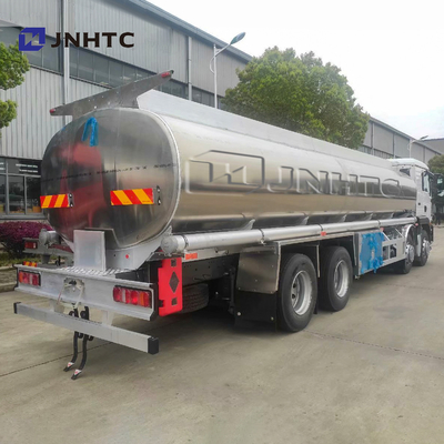 Liga de alumínio de aço inoxidável 5083 de caminhão de depósito de gasolina de Sinotruk Howo Euro2 8x4 15cbm