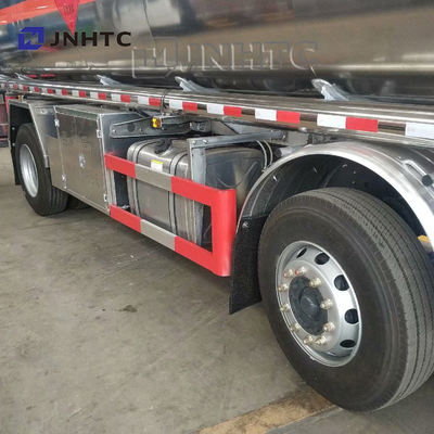 Liga de alumínio de aço inoxidável 5083 de caminhão de depósito de gasolina de Sinotruk Howo Euro2 8x4 15cbm