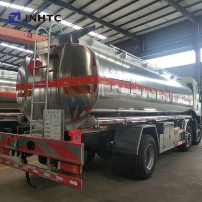 Liga de alumínio de aço inoxidável 5083 de caminhão de depósito de gasolina de Sinotruk Howo Euro2 8x4 15cbm