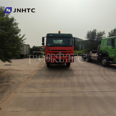 6x4 usou Sinotruck principal - o caminhão do motor usou o caminhão de 375 tratores