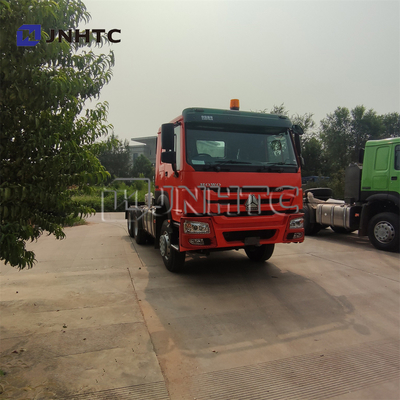 6x4 usou Sinotruck principal - o caminhão do motor usou o caminhão de 375 tratores