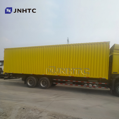 Carga Van Truck de Sinotruk HOWO EURO2 10 rodas A7 Lorry Goods Transport Truck