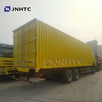 Carga Van Truck de Sinotruk HOWO EURO2 10 rodas A7 Lorry Goods Transport Truck