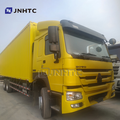 Carga Van Truck de Sinotruk HOWO EURO2 10 rodas A7 Lorry Goods Transport Truck