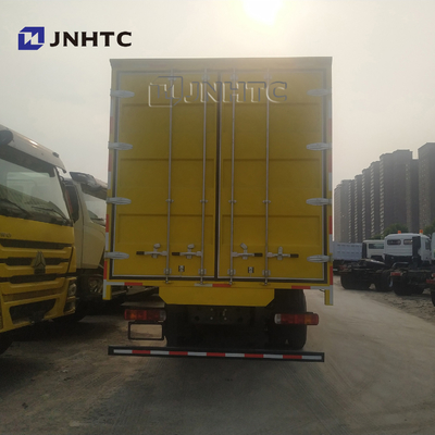 Carga Van Truck de Sinotruk HOWO EURO2 10 rodas A7 Lorry Goods Transport Truck