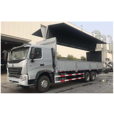 Euro pesado II 10 Wheeler Wing Van do caminhão da carga de SINOTRUK HOWO A7 6X4