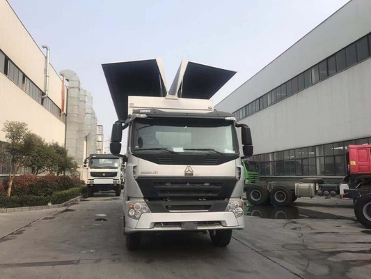 Euro pesado II 10 Wheeler Wing Van do caminhão da carga de SINOTRUK HOWO A7 6X4