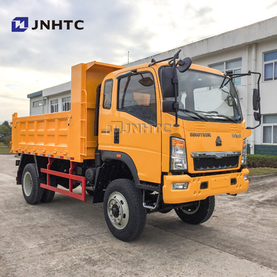 caminhão basculante Mini Cargo Truck da luz do caminhão basculante LHD RHD 5T 8T 10T da roda 4X2 6
