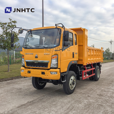caminhão basculante Mini Cargo Truck da luz do caminhão basculante LHD RHD 5T 8T 10T da roda 4X2 6