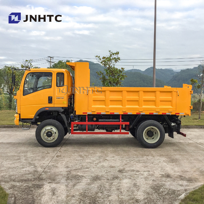 caminhão basculante Mini Cargo Truck da luz do caminhão basculante LHD RHD 5T 8T 10T da roda 4X2 6