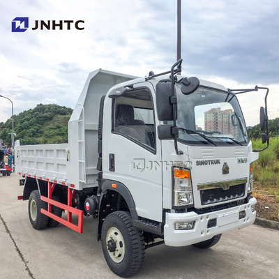 O anúncio publicitário do dever da luz de Sinotruk transporta 5 toneladas de caminhão basculante leve de Howo