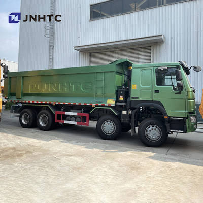 Tipo cúbico corpo de Tipper Truck With U do verde 20 de HOWO 6X4 371HP da carga