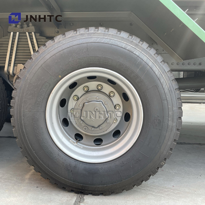 Tipo cúbico corpo de Tipper Truck With U do verde 20 de HOWO 6X4 371HP da carga
