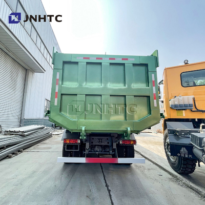 Tipo cúbico corpo de Tipper Truck With U do verde 20 de HOWO 6X4 371HP da carga