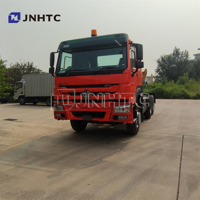 Howo usou o reboque principal do trator 95 km/h 30 toneladas de 6x6