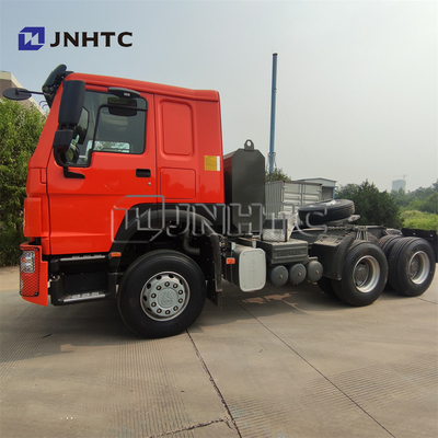 Howo usou o reboque principal do trator 95 km/h 30 toneladas de 6x6