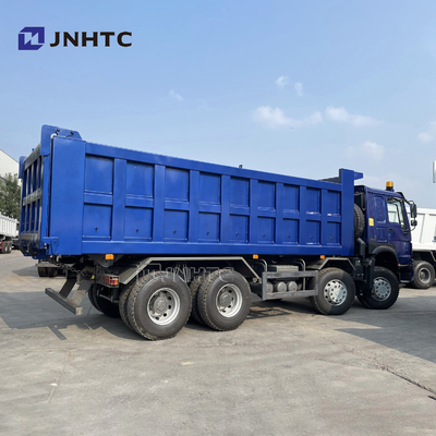 Rodas resistentes 20m3 Tipper Truck 371hp do caminhão basculante 10 de HOWO 6X4 com luz do alarme