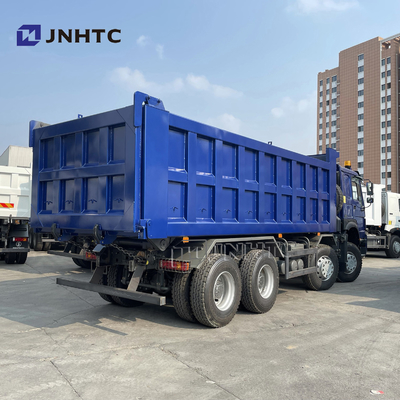 Rodas resistentes 20m3 Tipper Truck 371hp do caminhão basculante 10 de HOWO 6X4 com luz do alarme
