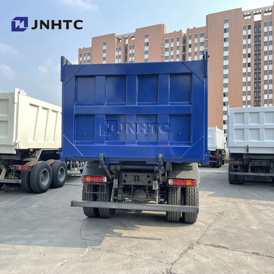 Rodas resistentes 20m3 Tipper Truck 371hp do caminhão basculante 10 de HOWO 6X4 com luz do alarme