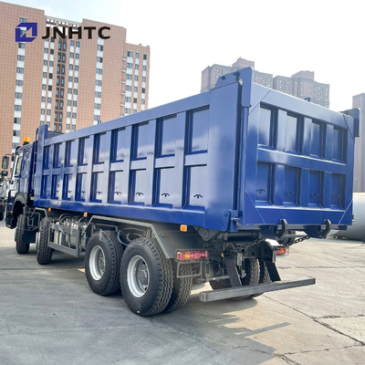 Rodas resistentes 20m3 Tipper Truck 371hp do caminhão basculante 10 de HOWO 6X4 com luz do alarme