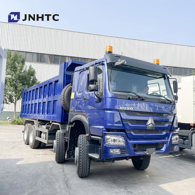 Rodas resistentes 20m3 Tipper Truck 371hp do caminhão basculante 10 de HOWO 6X4 com luz do alarme