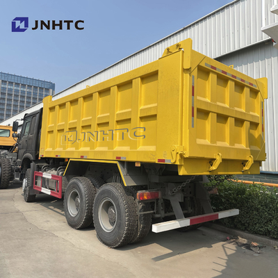 Rodas do caminhão basculante 10 do caminhão basculante 371hp 20cbm de Sinotruk Euro2 Howo 6x4