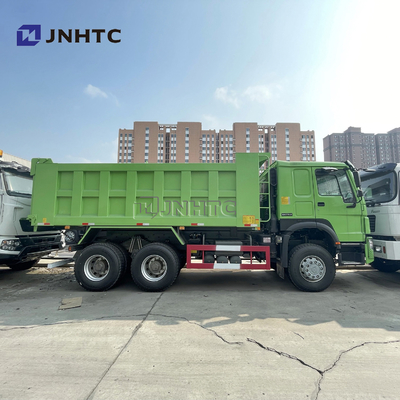 Auto resistente do caminhão basculante 20cbm das rodas Euro2 Euro4 de HOWO 10 que carrega Tipper Truck