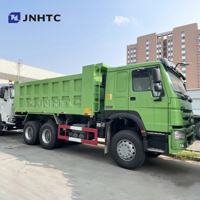Auto resistente do caminhão basculante 20cbm das rodas Euro2 Euro4 de HOWO 10 que carrega Tipper Truck