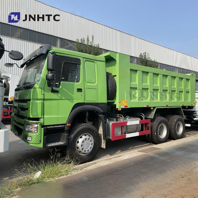 Auto resistente do caminhão basculante 20cbm das rodas Euro2 Euro4 de HOWO 10 que carrega Tipper Truck
