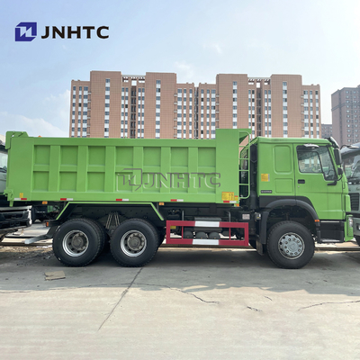 Auto resistente do caminhão basculante 20cbm das rodas Euro2 Euro4 de HOWO 10 que carrega Tipper Truck