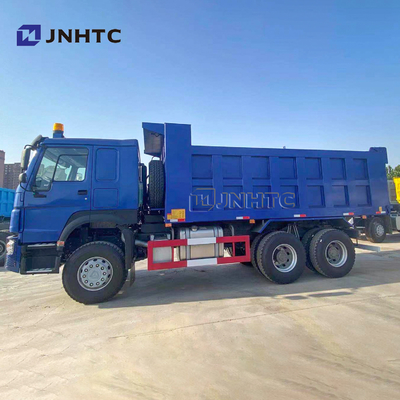 O caminhão basculante resistente Tipper Truck 10 de HOWO 6X4 9726cc Euro2 roda 2 eixos motores