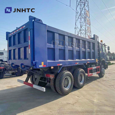 O caminhão basculante resistente Tipper Truck 10 de HOWO 6X4 9726cc Euro2 roda 2 eixos motores
