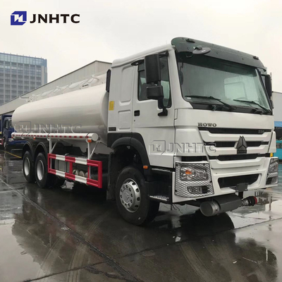 Caminhão de petroleiro do combustível de HOWO 6x4 336hp com o petroleiro 20cbm