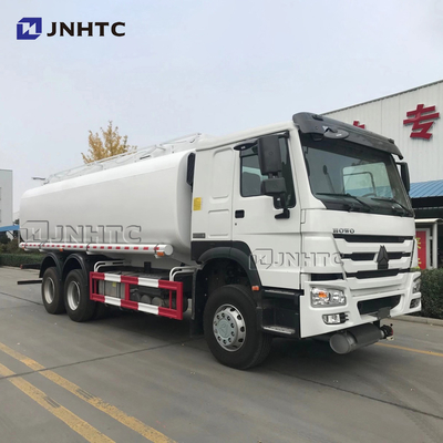 Caminhão de petroleiro do combustível de HOWO 6x4 336hp com o petroleiro 20cbm