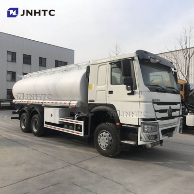 Caminhão de petroleiro do combustível de HOWO 6x4 336hp com o petroleiro 20cbm