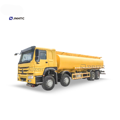 Sino caminhão de petroleiro do combustível de HOWO 6x4 371hp com o petroleiro 20cbm