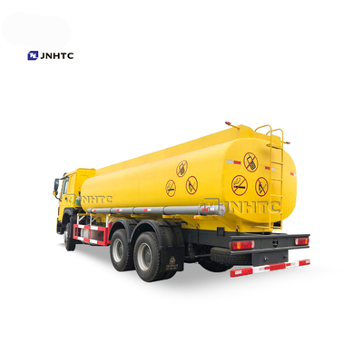 Sino caminhão de petroleiro do combustível de HOWO 6x4 371hp com o petroleiro 20cbm