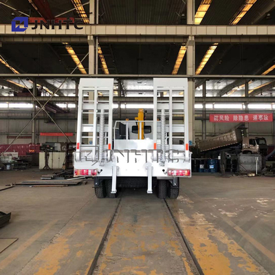 25 toneladas de leito Tow Truck de Sinotruk HOWO A7 caminhão de reboque do Wrecker de 0 graus