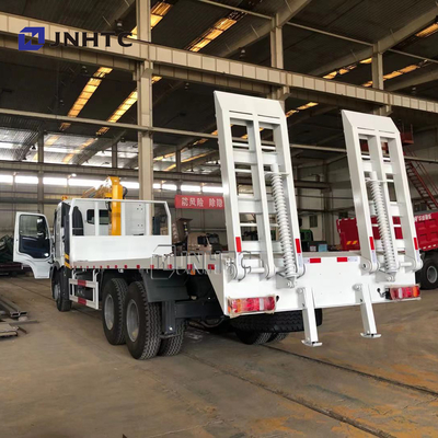 25 toneladas de leito Tow Truck de Sinotruk HOWO A7 caminhão de reboque do Wrecker de 0 graus