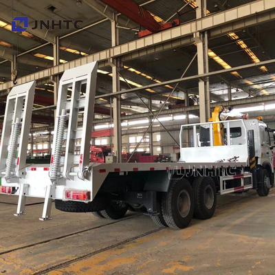 25 toneladas de leito Tow Truck de Sinotruk HOWO A7 caminhão de reboque do Wrecker de 0 graus