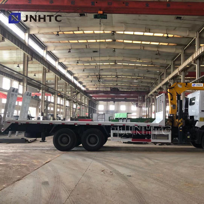 25 toneladas de leito Tow Truck de Sinotruk HOWO A7 caminhão de reboque do Wrecker de 0 graus
