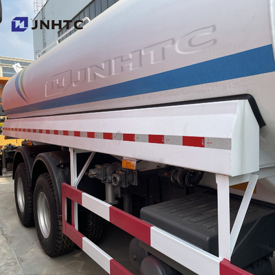 Rodas EURO2 6x4 do caminhão de tanque 371hp da água de Sinotruk HOWO 15000L 10