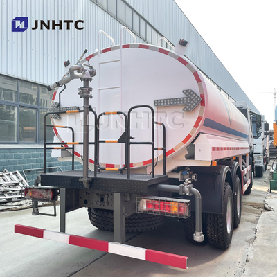 Rodas EURO2 6x4 do caminhão de tanque 371hp da água de Sinotruk HOWO 15000L 10