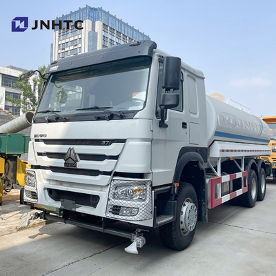 Rodas EURO2 6x4 do caminhão de tanque 371hp da água de Sinotruk HOWO 15000L 10