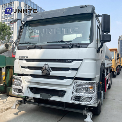 Rodas EURO2 6x4 do caminhão de tanque 371hp da água de Sinotruk HOWO 15000L 10